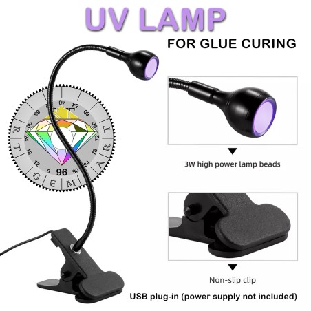 3W UV Lamp