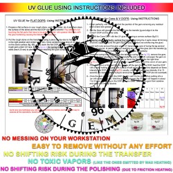 UV GLUE for FLAT DOPS