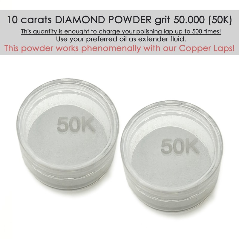 Diamond Powder 50K grit