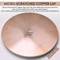 Micro-Scratched Copper Lap